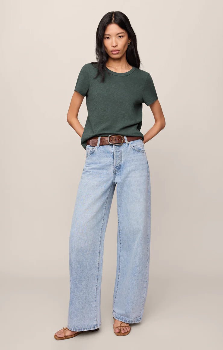 Z Supply Junie Slub Tee Shirt