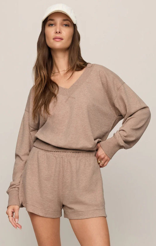 Z Supply Everyday French Terry V-Neck