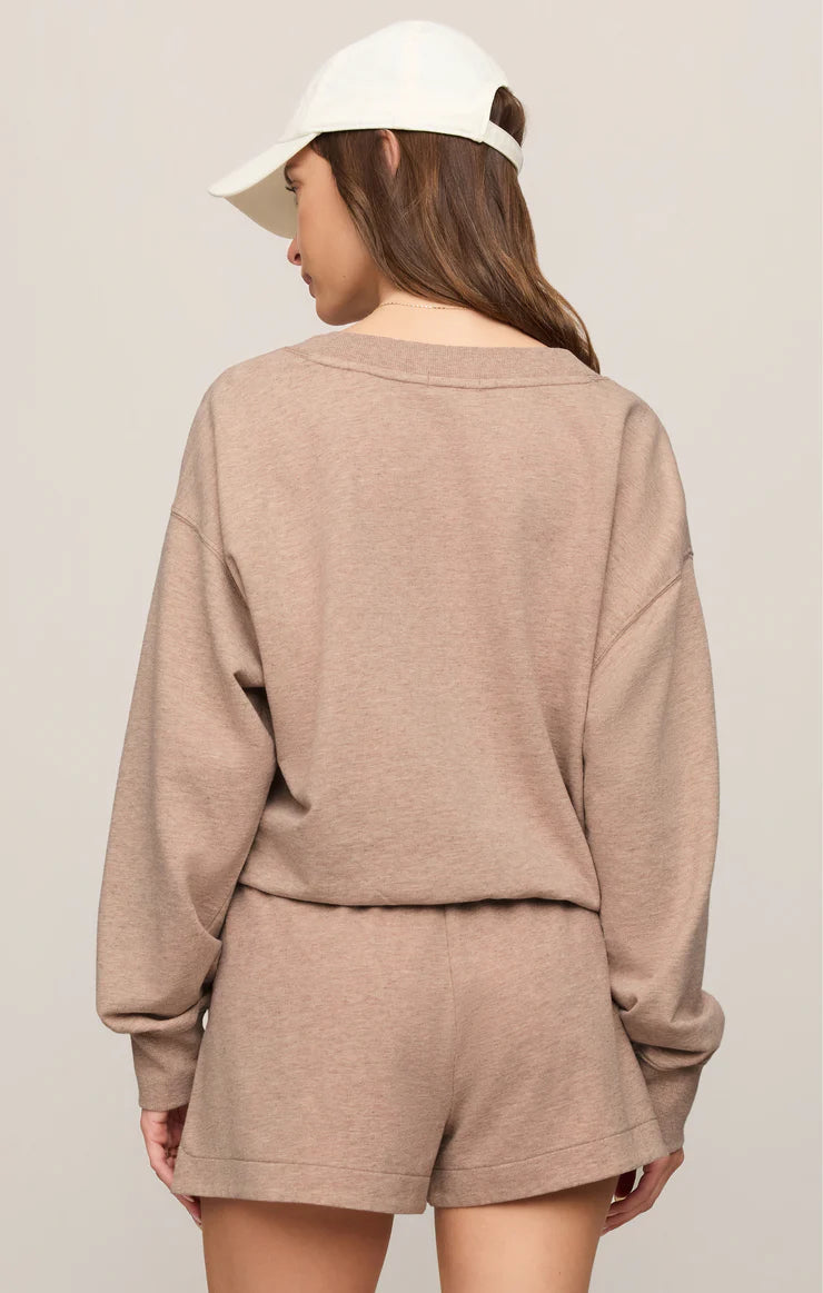 Z Supply Everyday French Terry V-Neck