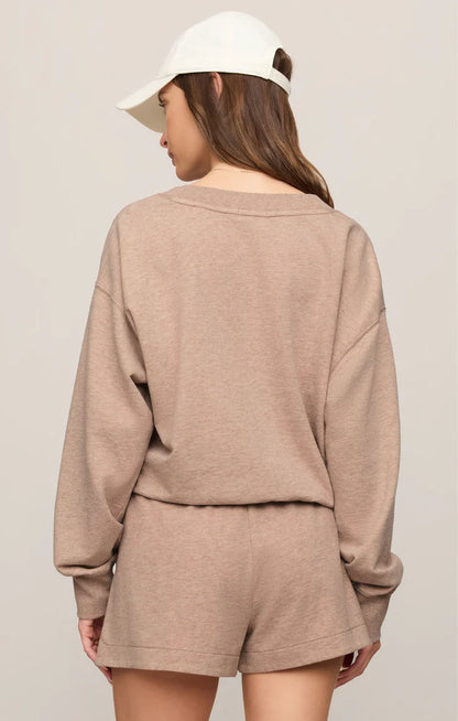 Z Supply Everyday French Terry V-Neck