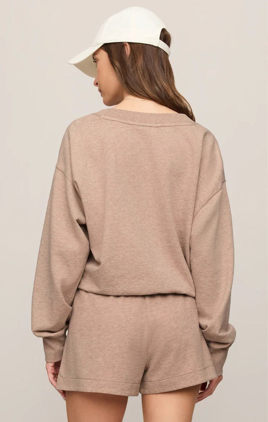 Z Supply Everyday French Terry V-Neck