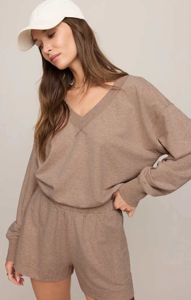Z Supply Everyday French Terry V-Neck