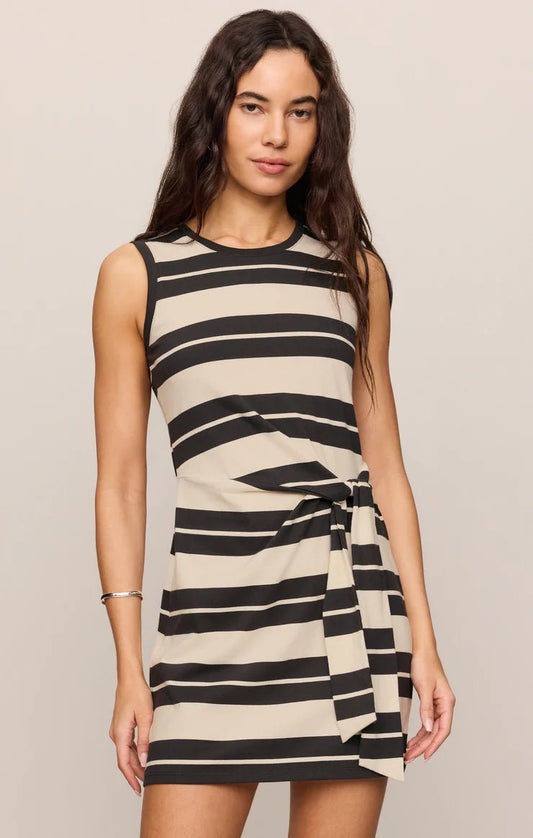 Z Supply Mattie Striped Mini Dress