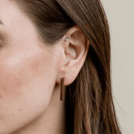 Vincent Raise The Bar Earring