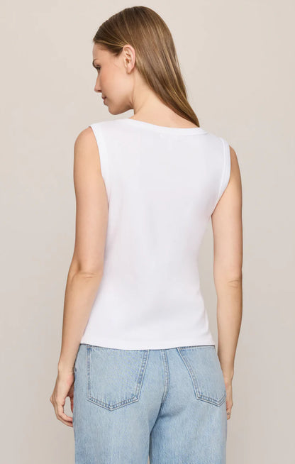 Z Supply Ellie Rib V-Neck Tank