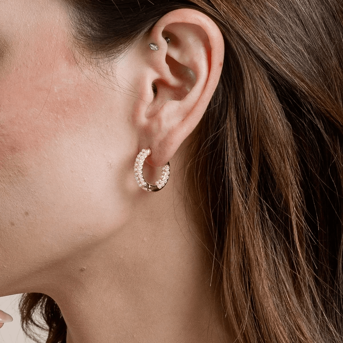 Vincent Pearl Beauty Earrings