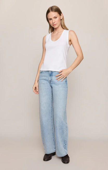 Z Supply Ellie Rib V-Neck Tank