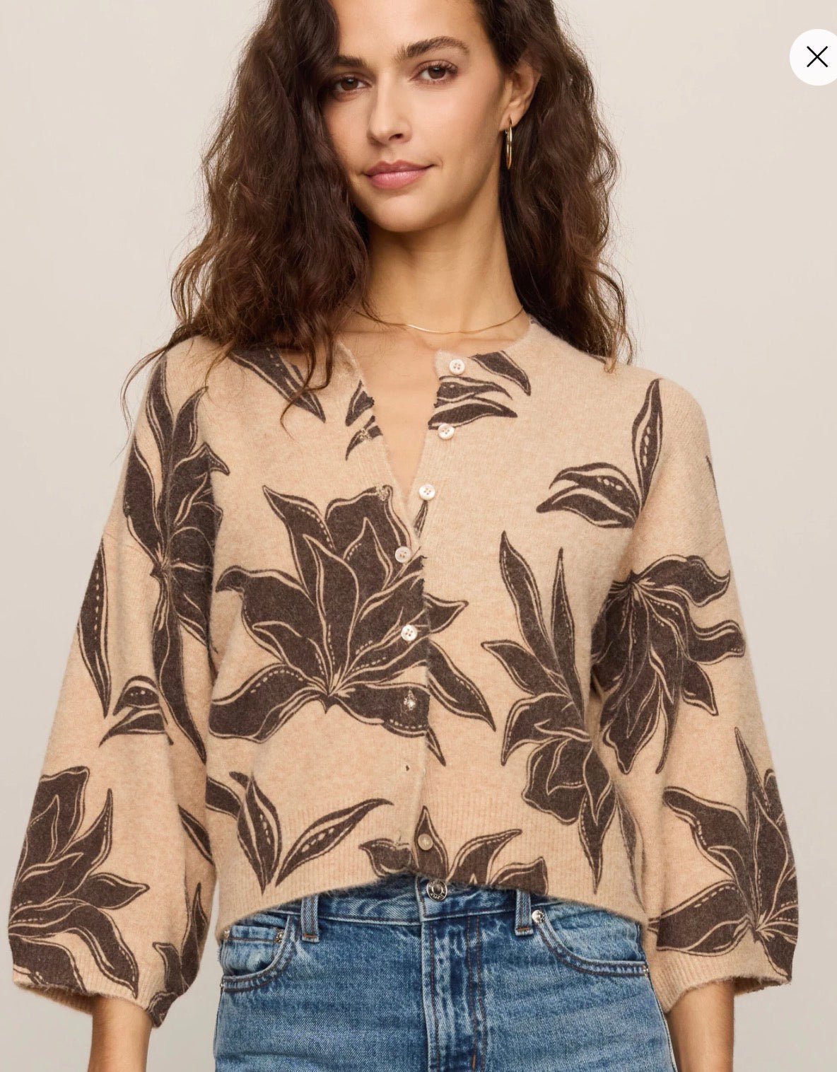 Z Supply Valor Floral Cardigan - AtelierCardigan WomenZ Supply