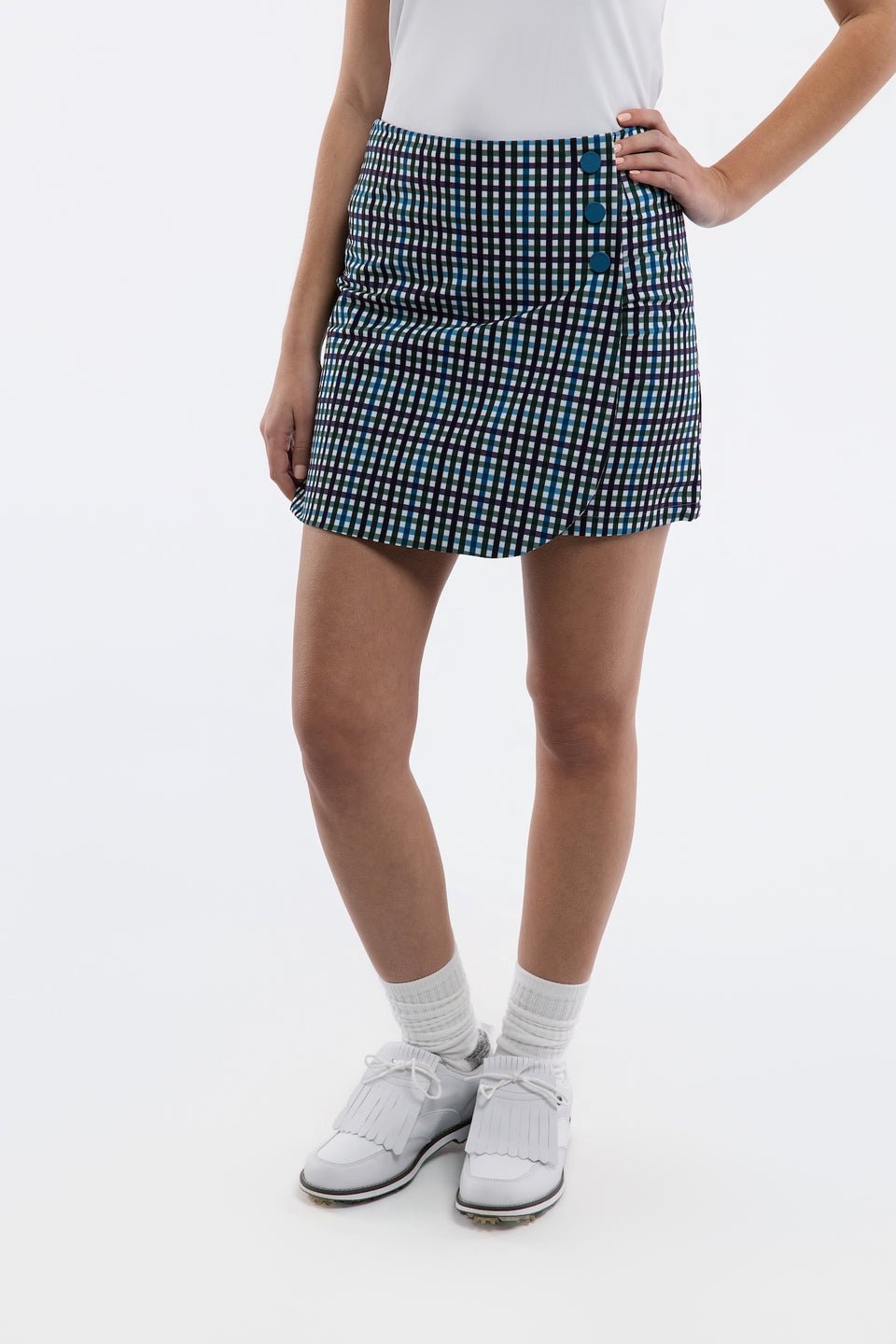 Smith & Quinn Lainie Skort in English Gingham