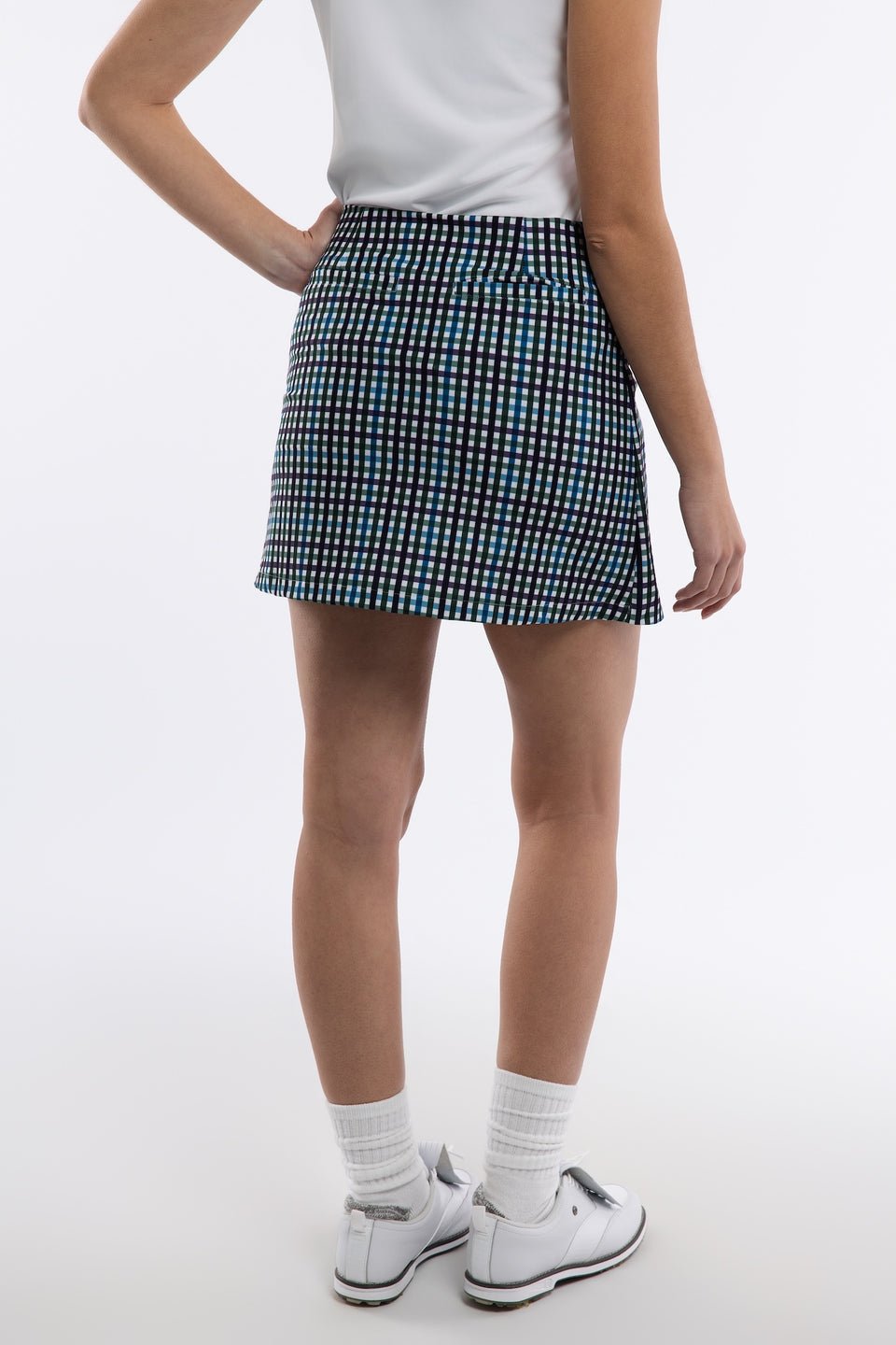 Smith & Quinn Lainie Skort in English Gingham