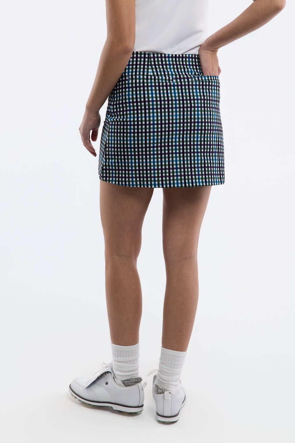 Smith & Quinn Lainie Skort in English Gingham