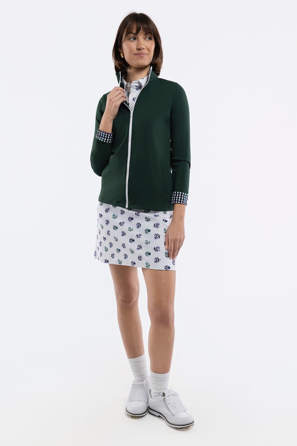 Smith & Quinn Blakely Full Zip in Rosemary