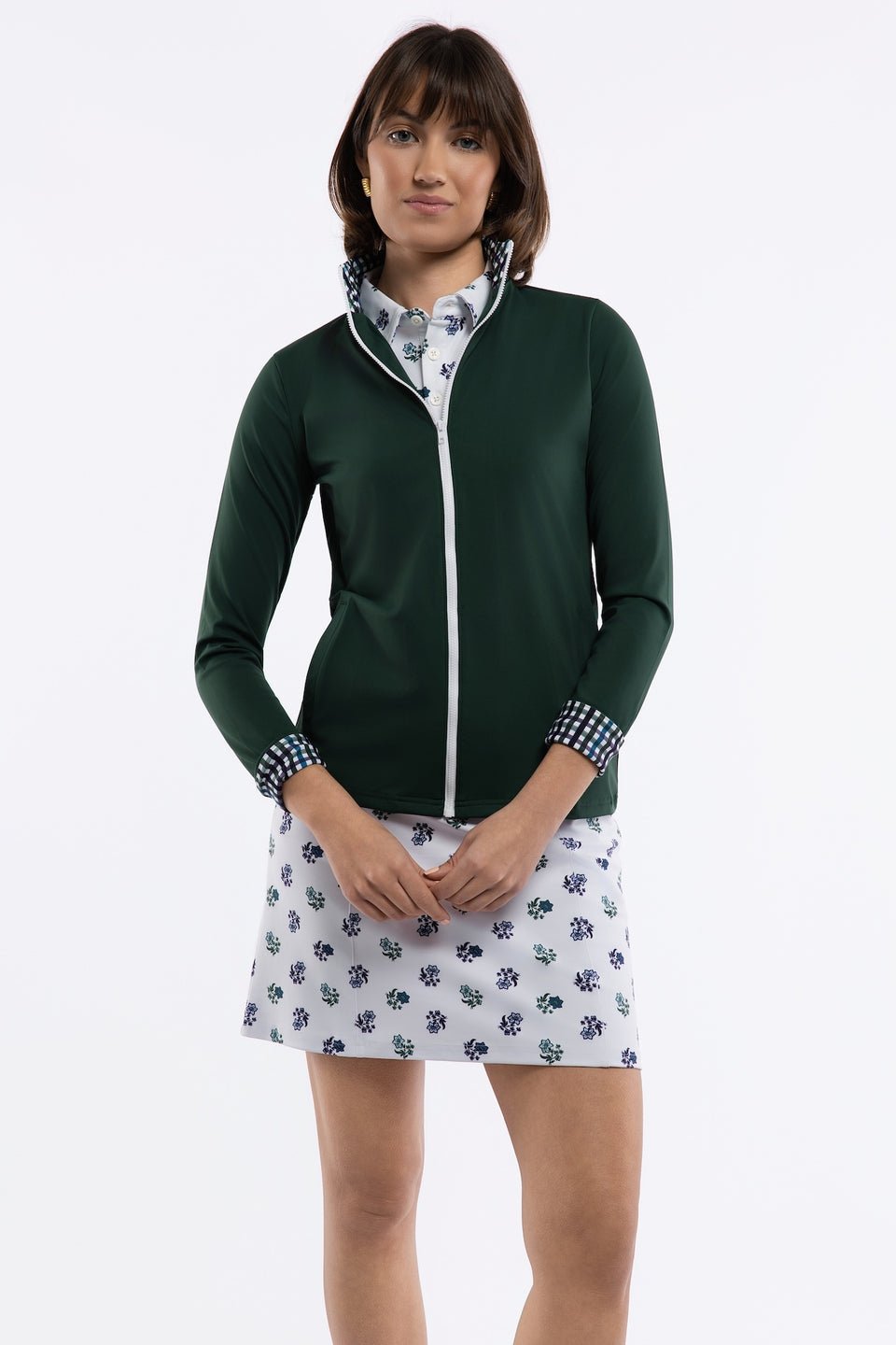 Smith & Quinn Blakely Full Zip in Rosemary
