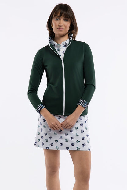 Smith & Quinn Blakely Full Zip in Rosemary