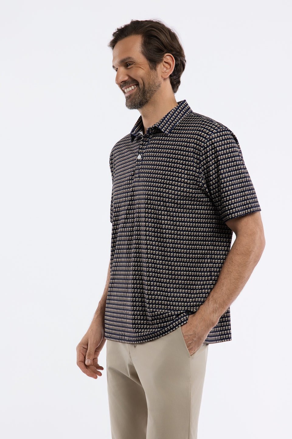 Smith & Quinn Harvey Polo in On the Rocks