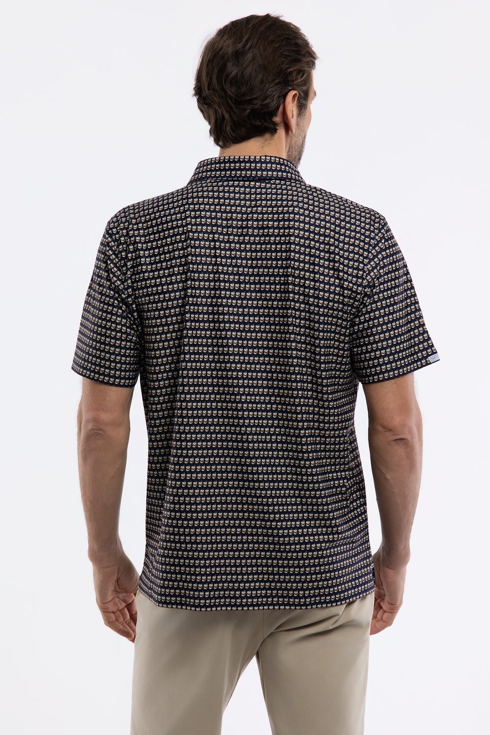 Smith & Quinn Harvey Polo in On the Rocks