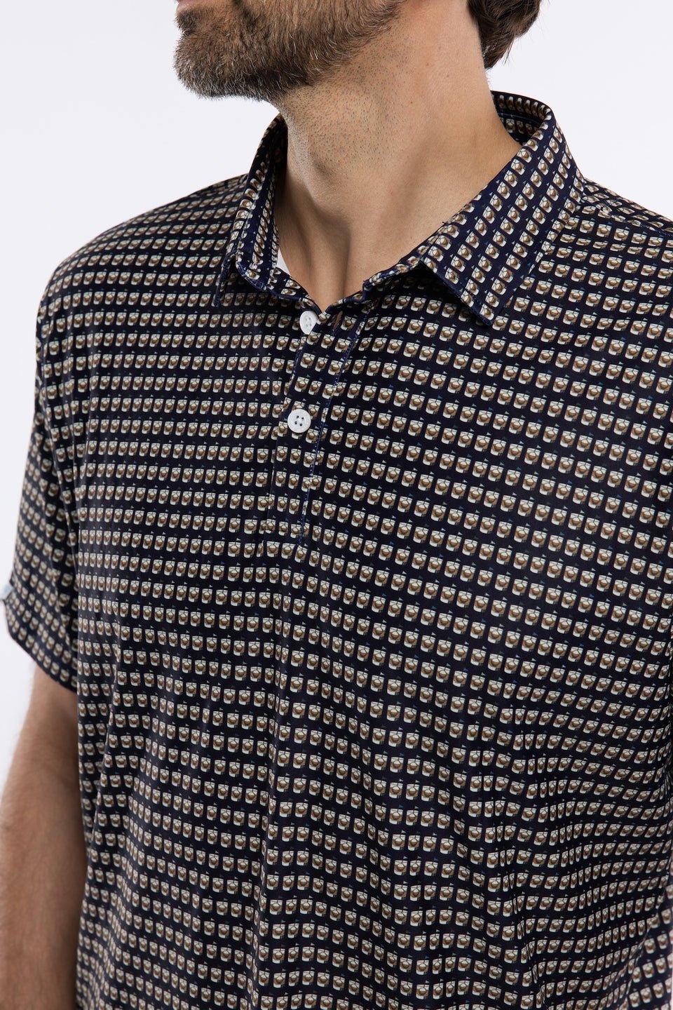 Smith & Quinn Harvey Polo in On the Rocks