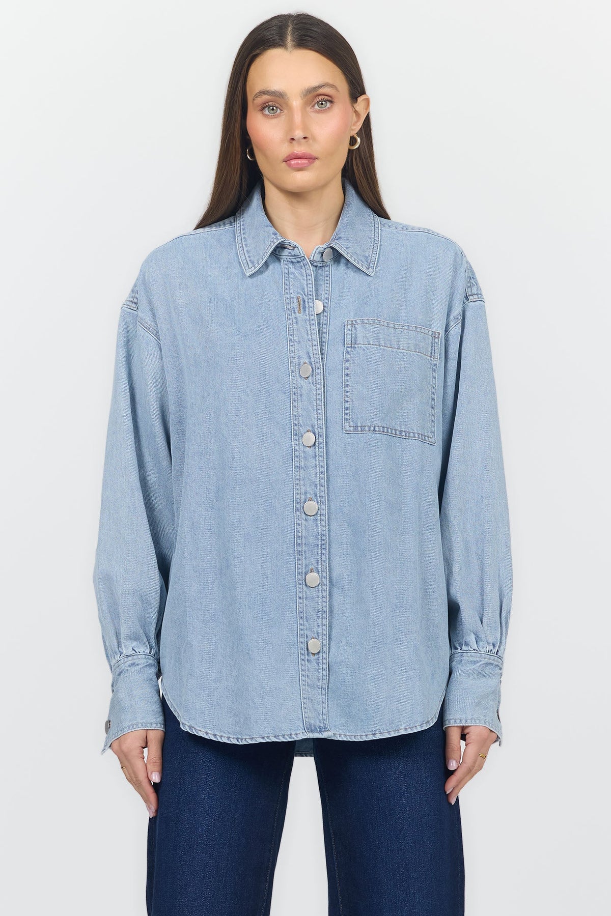 DJ Merritt Shacklet in Osalina - AtelierShirt WomenDear John