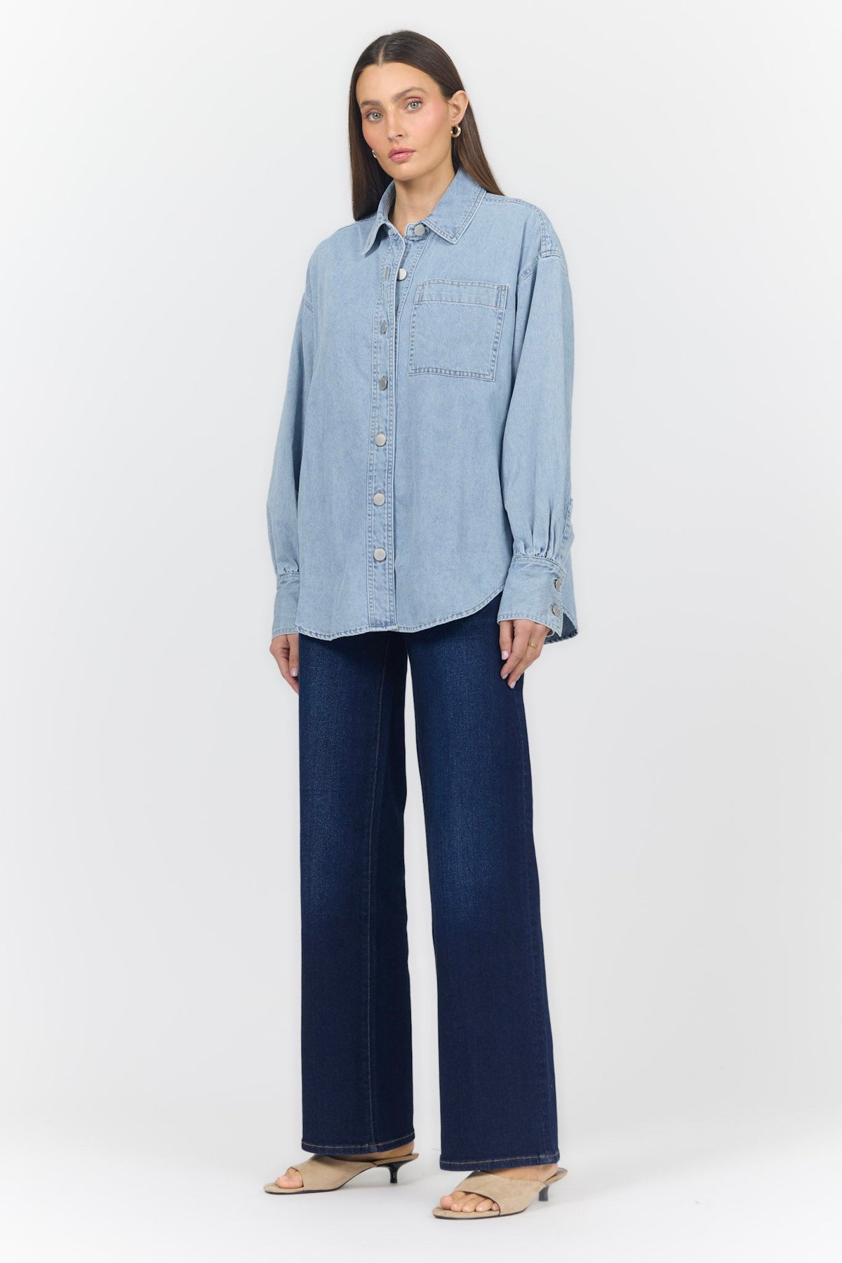DJ Merritt Shacklet in Osalina - AtelierShirt WomenDear John