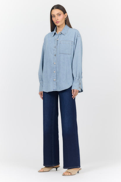 DJ Merritt Shacklet in Osalina - AtelierShirt WomenDear John
