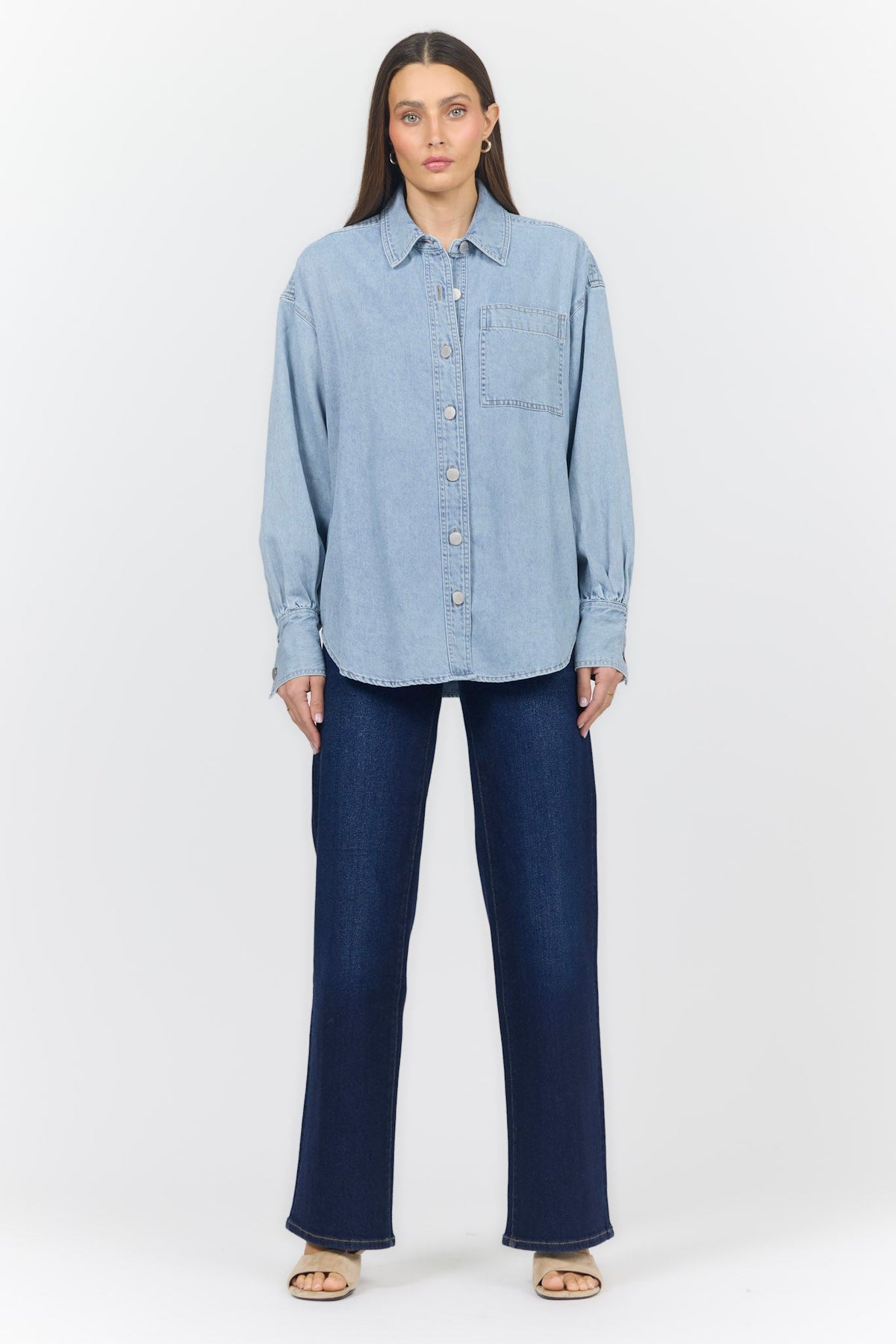 DJ Merritt Shacklet in Osalina - AtelierShirt WomenDear John