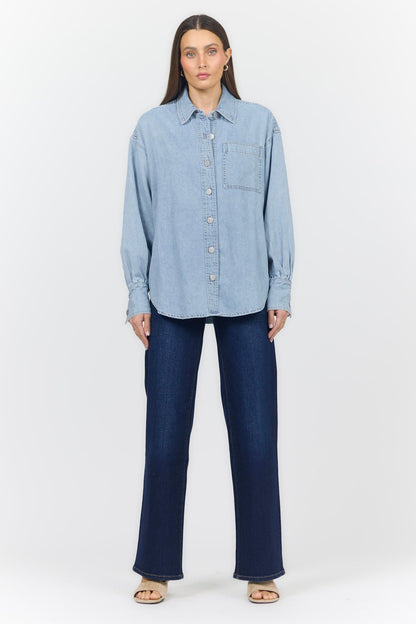 DJ Merritt Shacklet in Osalina - AtelierShirt WomenDear John