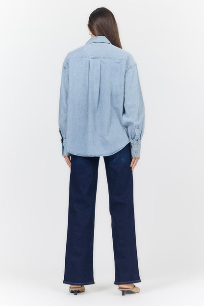DJ Merritt Shacklet in Osalina - AtelierShirt WomenDear John