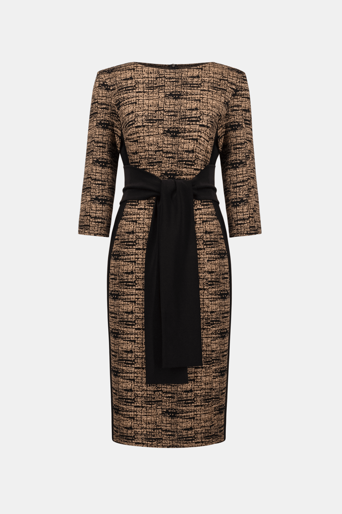 JR Abstract Jacquard Knit Sheath Dress 263076 - AtelierDress WomenJoseph Ribkoff