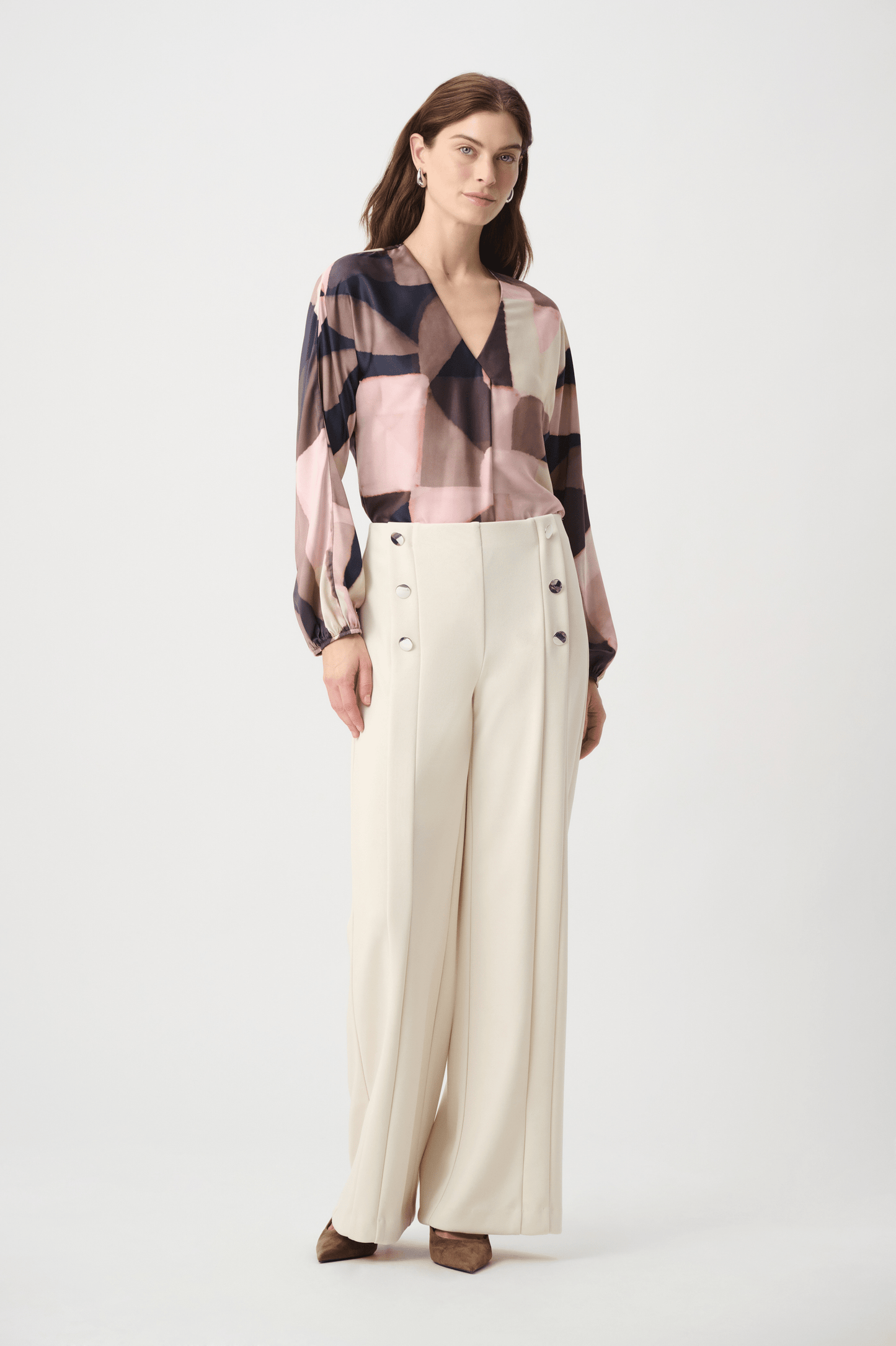 JR Sailor Wide-Leg Pants 264087 - AtelierTrousers WomenJoseph Ribkoff