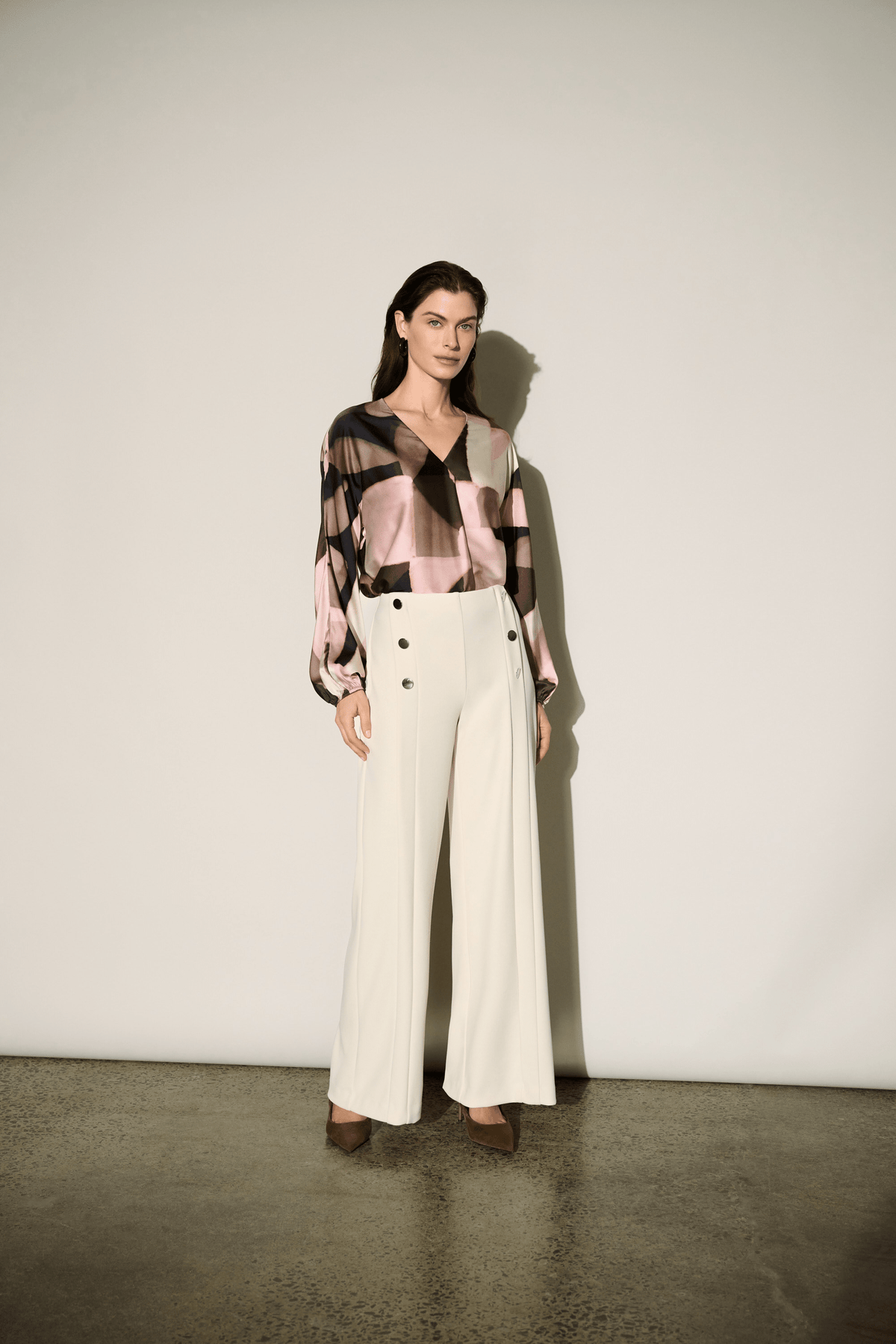 JR Sailor Wide-Leg Pants 264087 - AtelierTrousers WomenJoseph Ribkoff