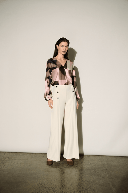 JR Sailor Wide-Leg Pants 264087 - AtelierTrousers WomenJoseph Ribkoff