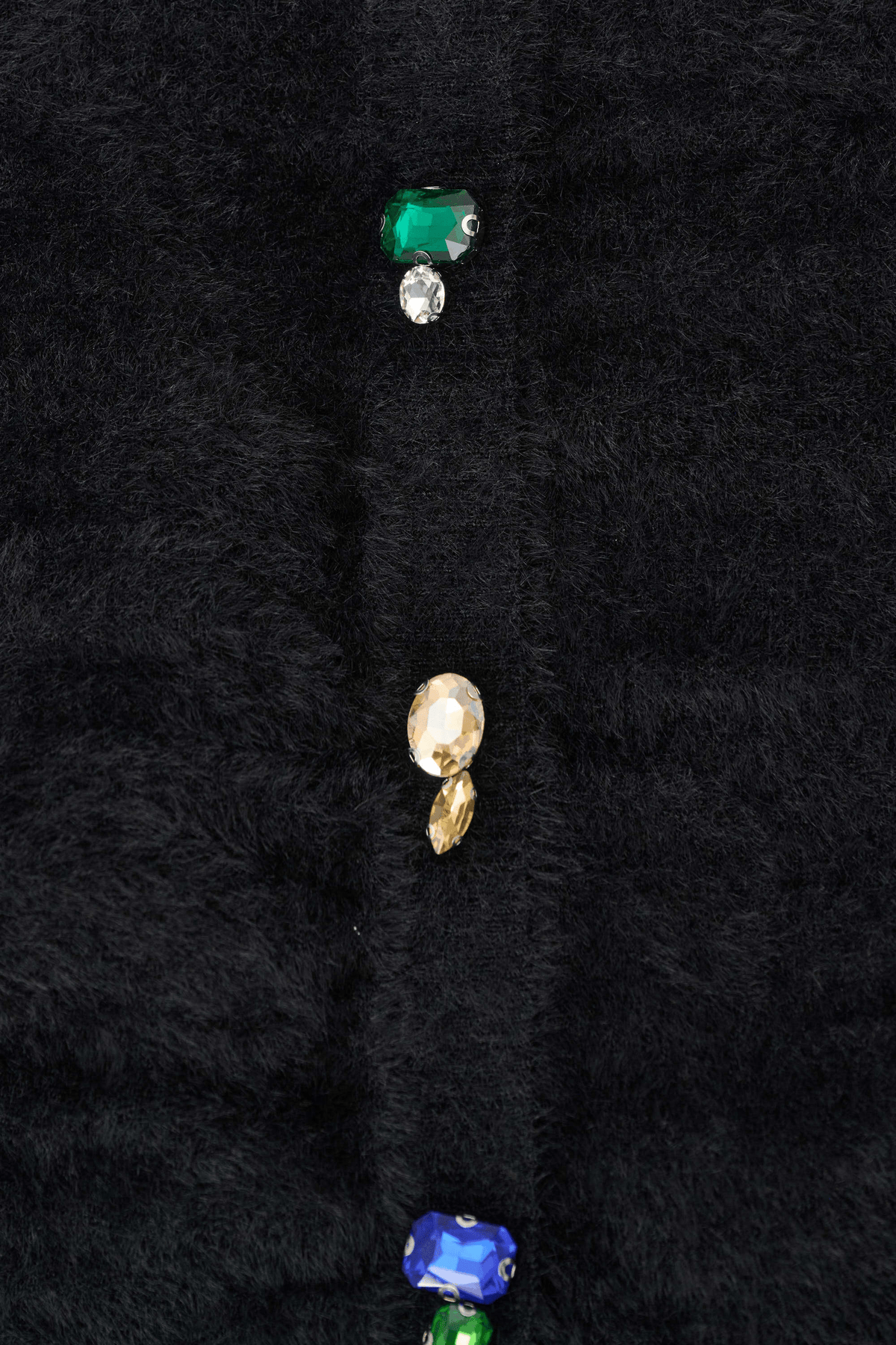 JR Bejeweled Crewneck Cardigan 264924 - AtelierCardigan WomenJoseph Ribkoff