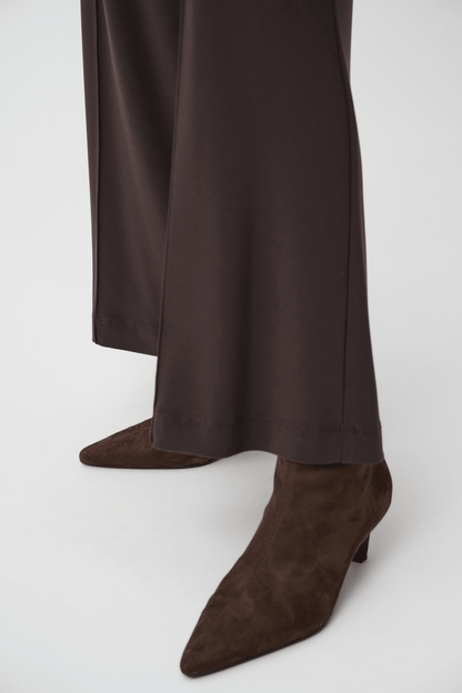 JR Silky Knit Pull-On Wide Leg Pants 251017F26 - AtelierTrousers WomenJoseph Ribkoff