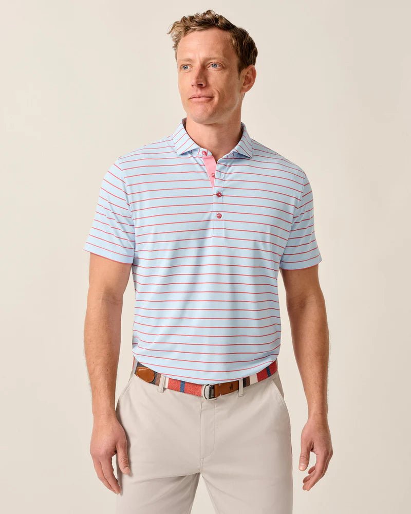 Johnnie-O Kerwin Mesh Polo