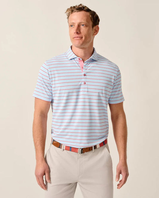 Johnnie-O Kerwin Mesh Polo