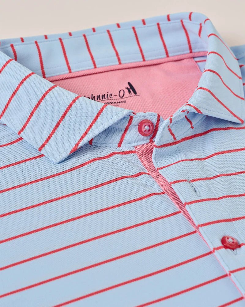 Johnnie-O Kerwin Mesh Polo
