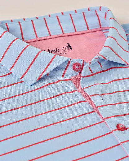 Johnnie-O Kerwin Mesh Polo