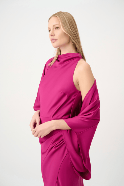 JR Satin Dolman Sleeve Cover-Up 264731
