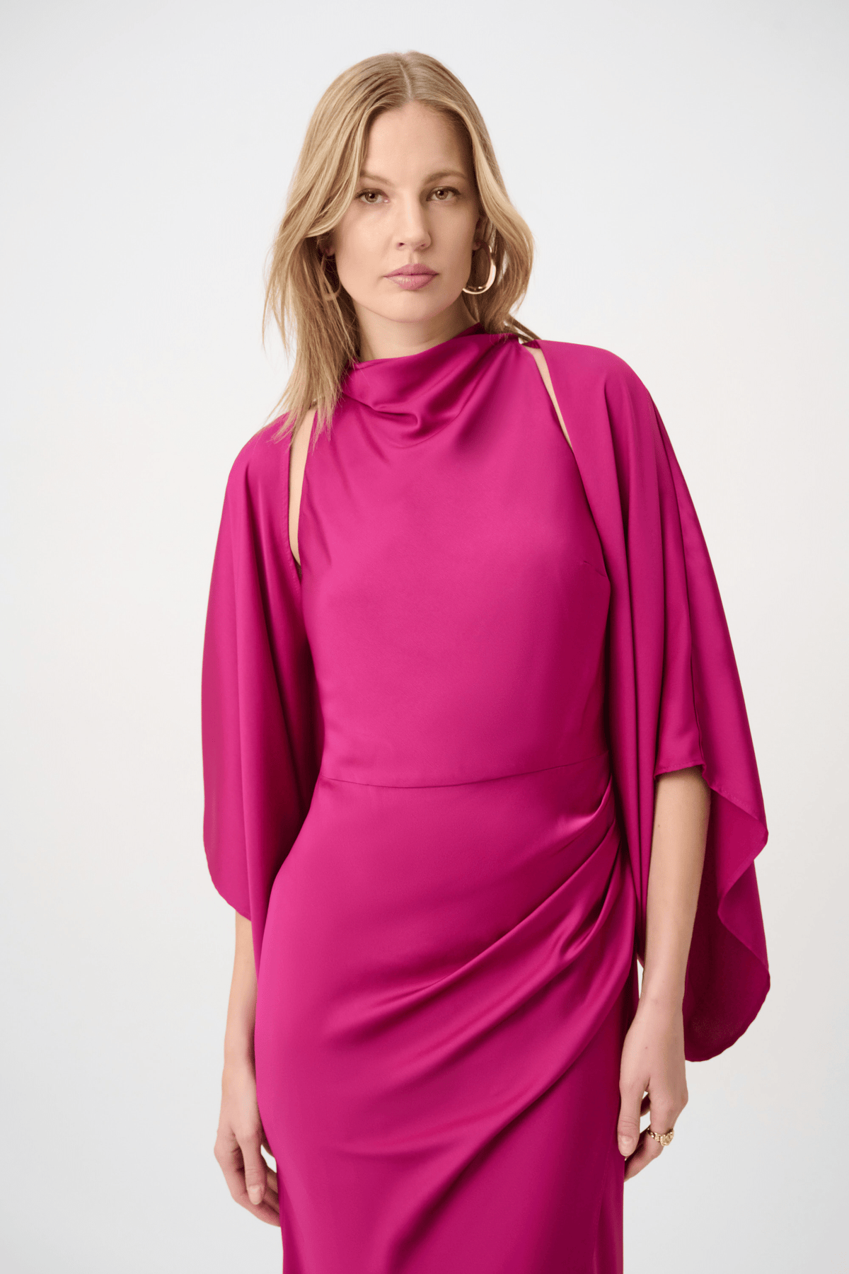 JR Satin Dolman Sleeve Cover-Up 264731