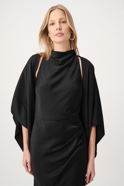 JR Satin Dolman Sleeve Cover-Up 264731