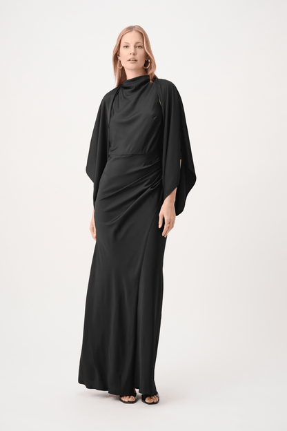 JR Satin Dolman Sleeve Cover-Up 264731