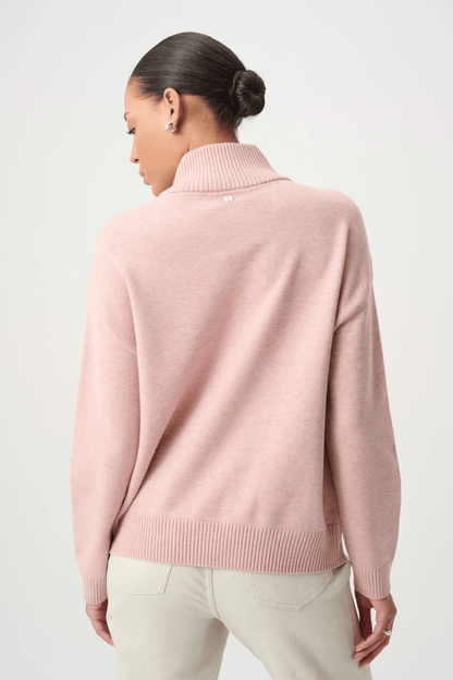 JR Embellished Turtleneck Sweater 264934 - AtelierSweater WomenJoseph Ribkoff