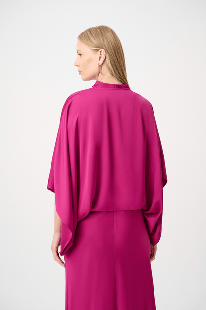 JR Satin Dolman Sleeve Cover-Up 264731