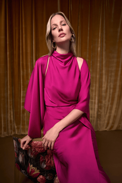 JR Satin Dolman Sleeve Cover-Up 264731