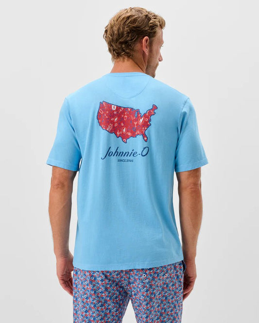 Johnnie-O Brews & Views T-Shirt