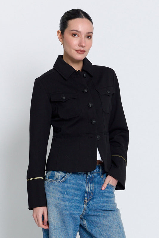 CPW Hazel Military Jacket - AtelierJacket WomenCentral Park West