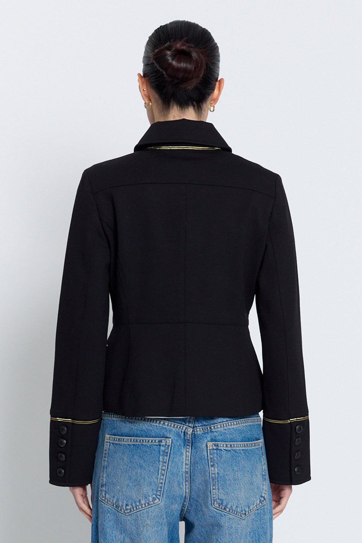 CPW Hazel Military Jacket - AtelierJacket WomenCentral Park West