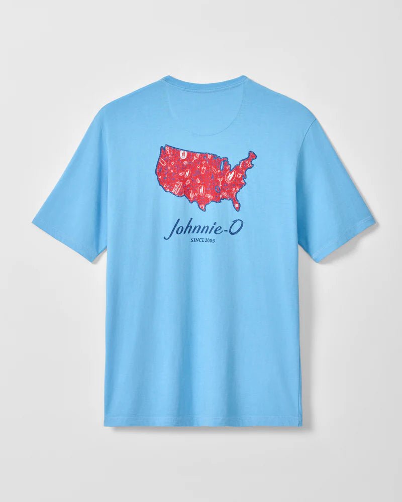 Johnnie-O Brews & Views T-Shirt