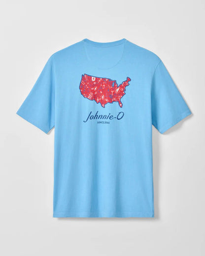 Johnnie-O Brews & Views T-Shirt