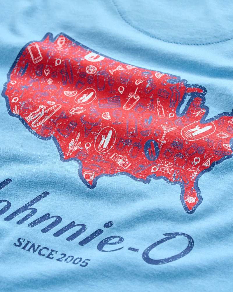 Johnnie-O Brews & Views T-Shirt